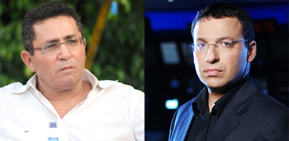 רביב דרוקר, עופר עיני / צלם: אלדד רפאלי, תמר מצפי